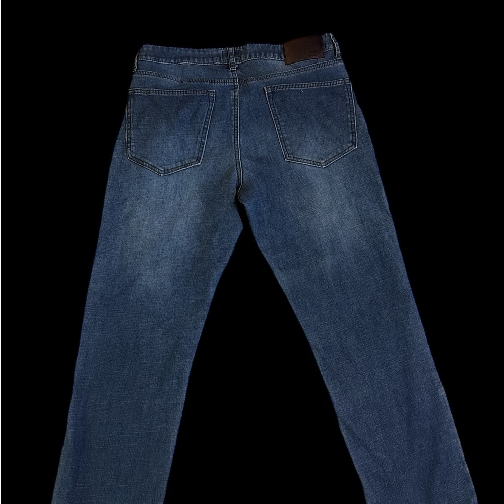 Weatherproof Men's Relaxed Fit Blue Jeans - Picture 8 of 8